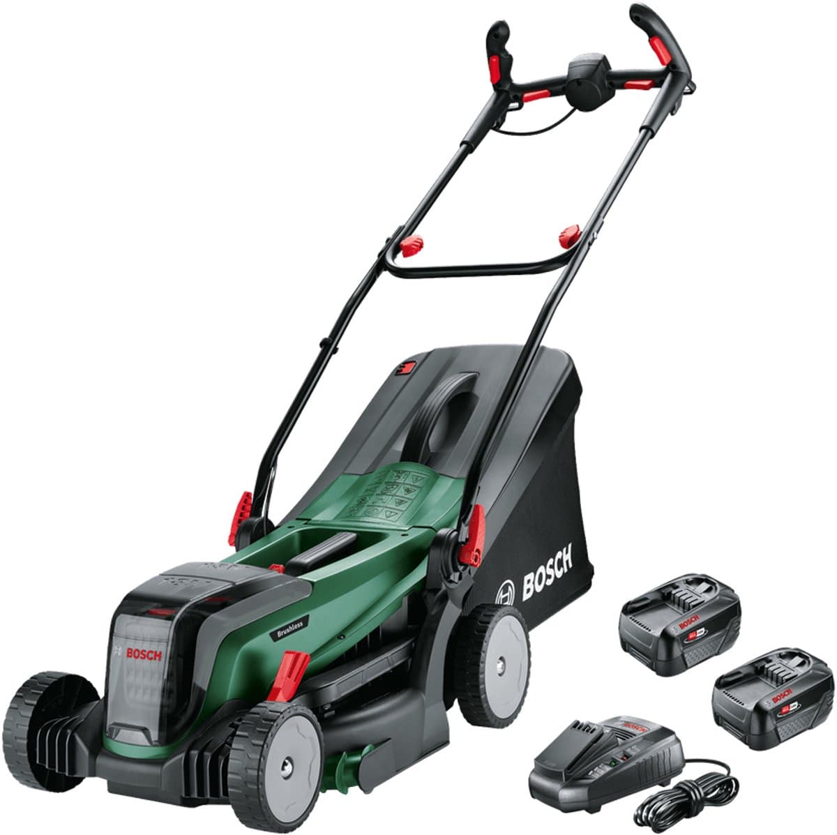 Bosch UniversalRotak 18V-37-550 incl. 4,0 Ah accu (2x)