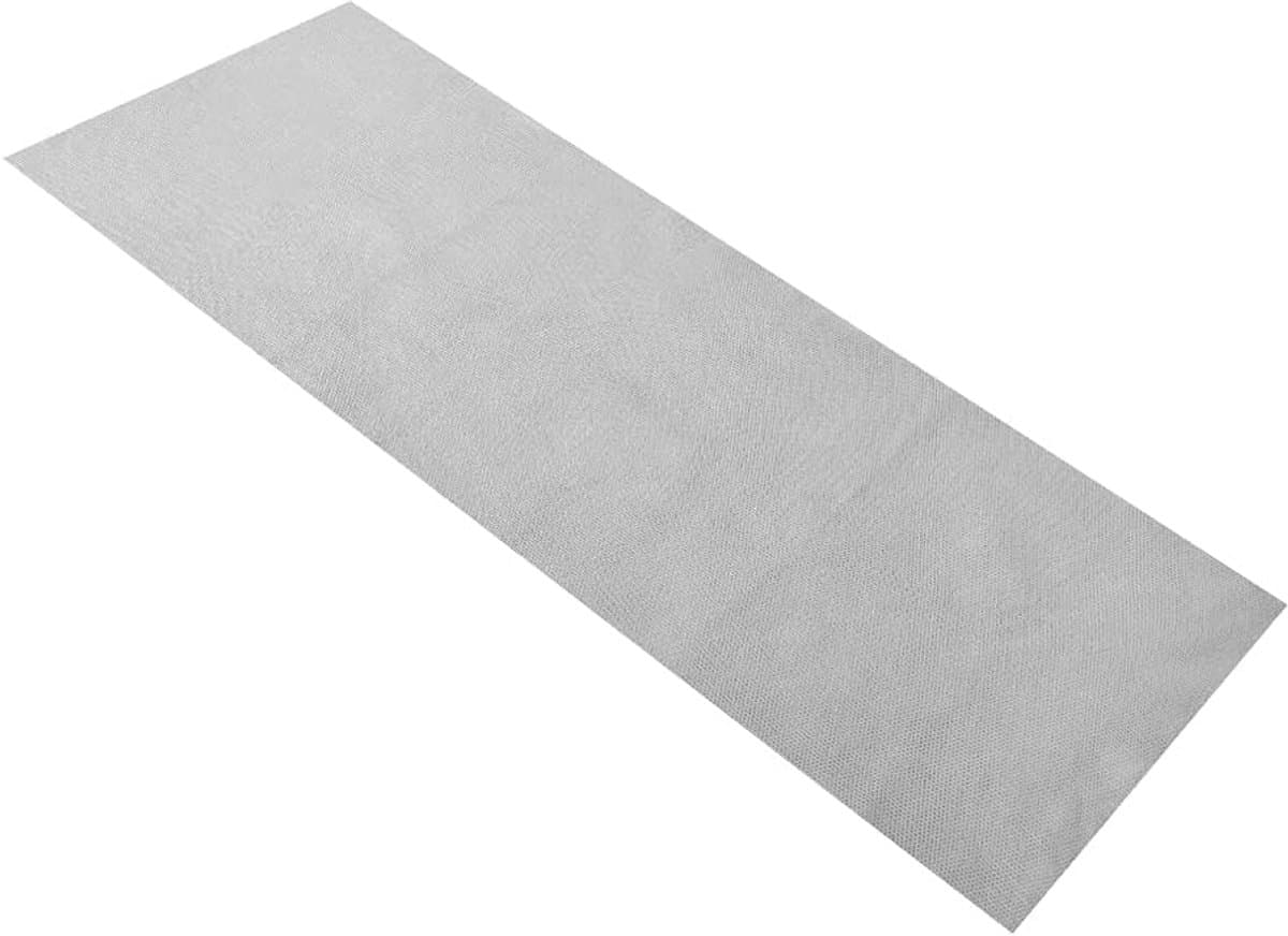 Luidsprekergaasdoek - Akoestisch Doek - Apparatuur Beschermen - Lichtgewicht Zachte Textuur - 27x20x6 cm - Grijs