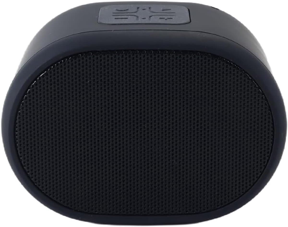 Mini Bluetooth Speaker - Draagbare Audio - Buiten Reizen - Stereo Geluid - 82mm Hoog - Zwart