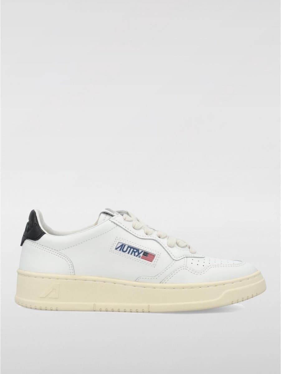 Medalist Low Top Sneaker Wo - White