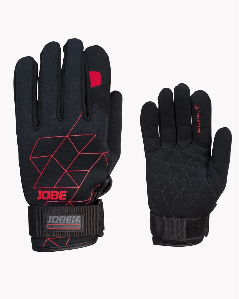 2026 Jobe Heren Stream Handschoenen - Black / Rood