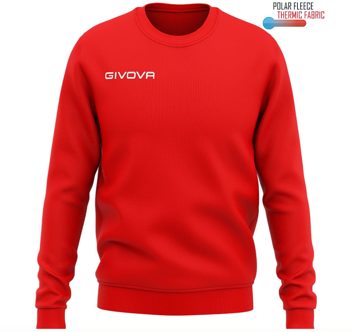 Givova One Sweatshirt Blauw S Man