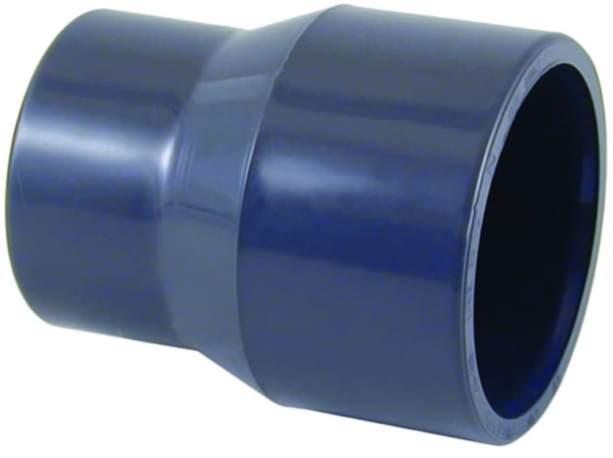 PVC Verloopstuk 40-32mm x 20 mm PN16