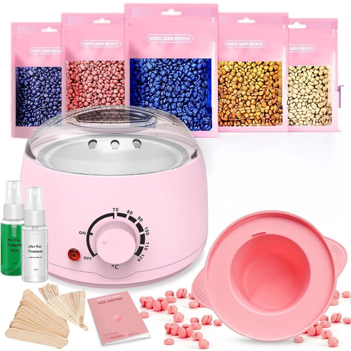 CLGP® Wax Apparaat - Harsontharing - Harsstrips