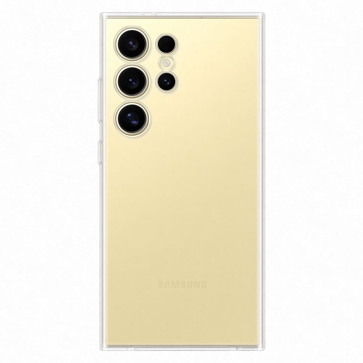 Samsung Galaxy S24 Ultra Back Cover Transparant