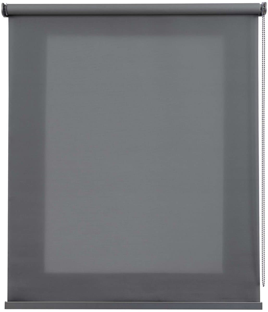 Storesdeco - Premium doorschijnend rolgordijn met aluminium afwerkingen, 180x250 cm