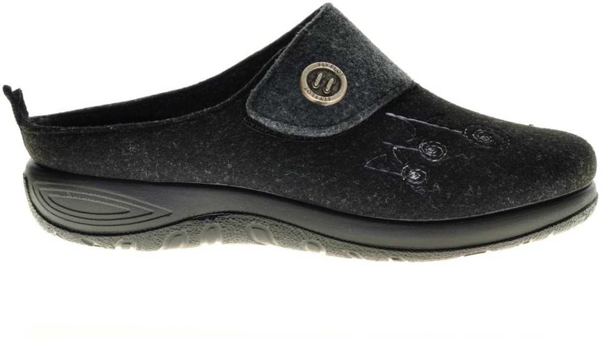 Fly Flot Nero Steunzolen Pantoffels maat 36
