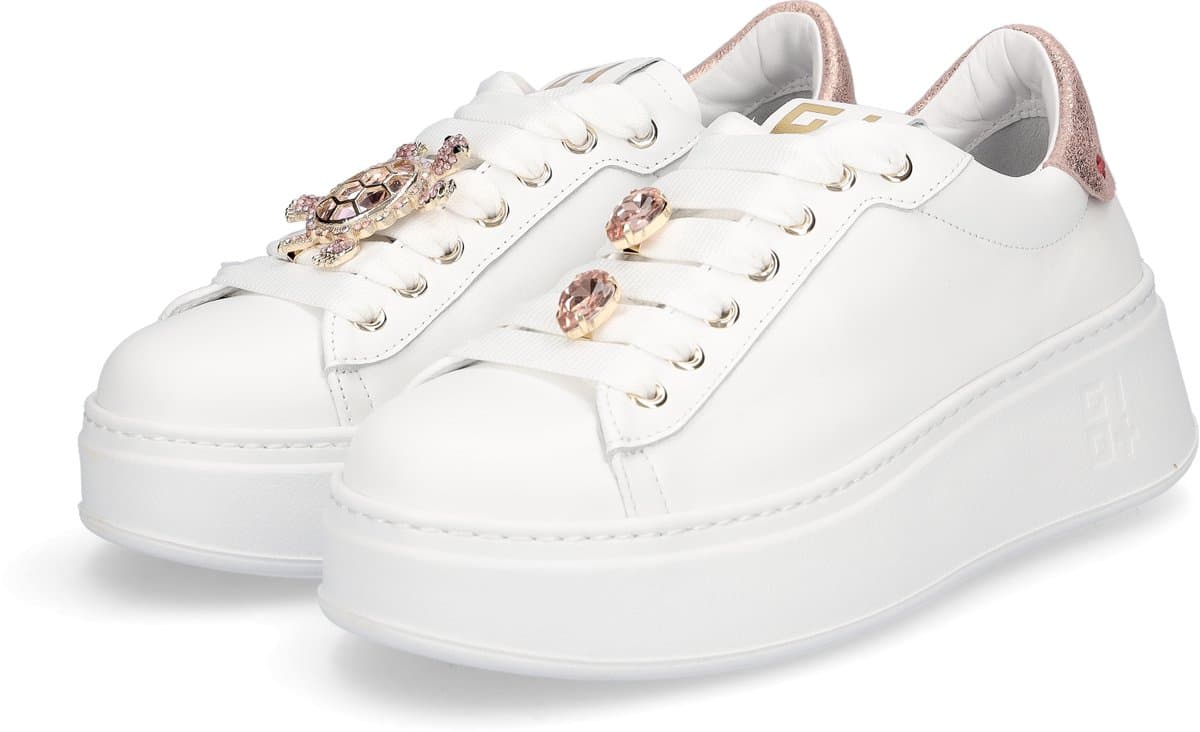Gio+ dames sneaker wit