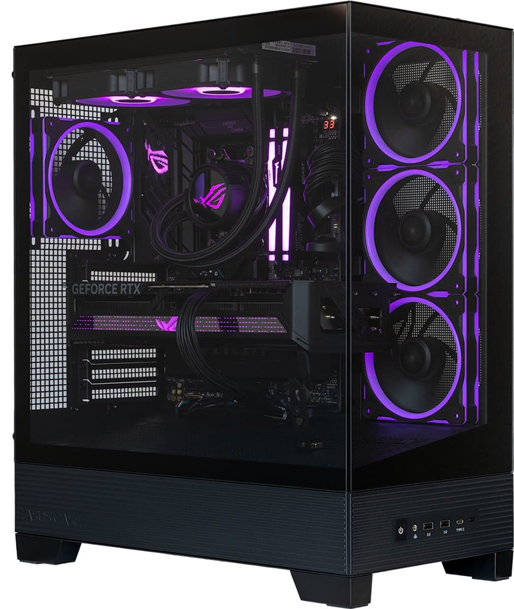 ROG Strix Gaming A99X N57 - AMD Ryzen 9 9900X - Nvidia GeForce RTX 5070 12GB - 32GB DDR5-6400 - 1TB M.2 SSD