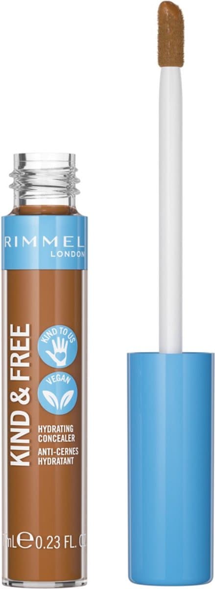 Rimmel London KIND & FREE Vegan Concealer - 050 Rich