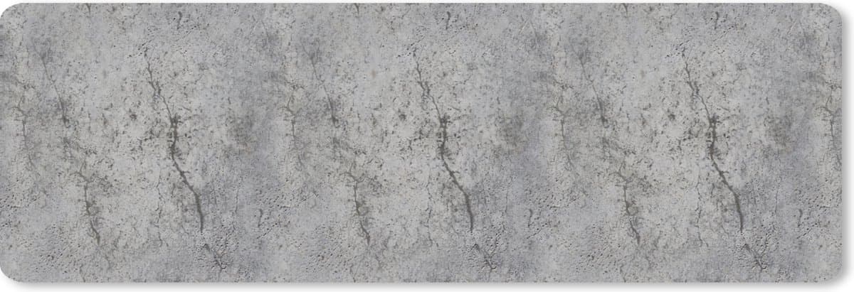 Muismat XXL 90x30 cm - Bureau onderlegger - Bureau mat Beton - Muur - Industrieel - Patronen - Bureaumat - Gaming mousepad xl - Bureaulegger groot - Computer deskmat