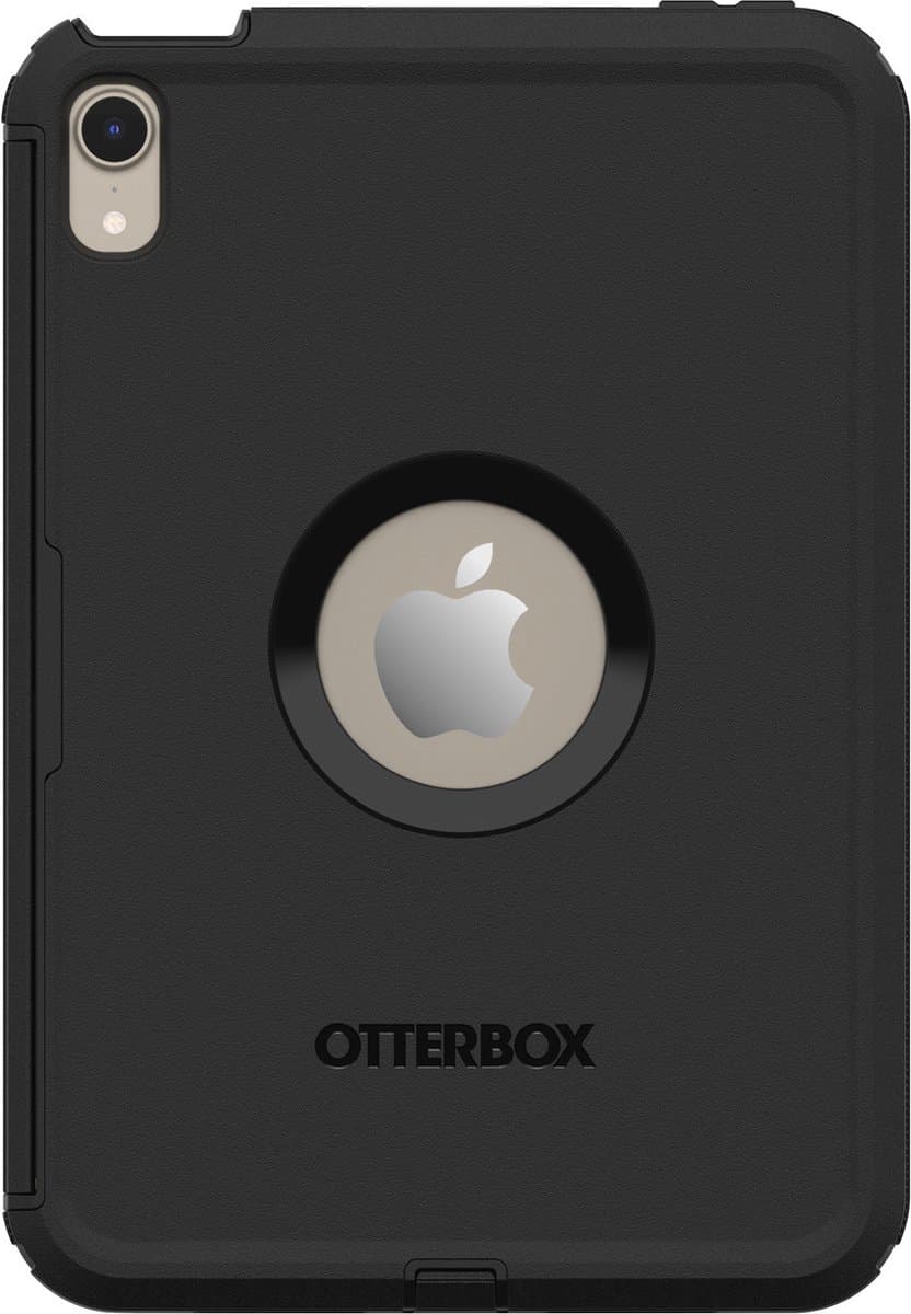 Otterbox Defender Apple iPad mini 7 / iPad mini 6 Full Body Case Zwart