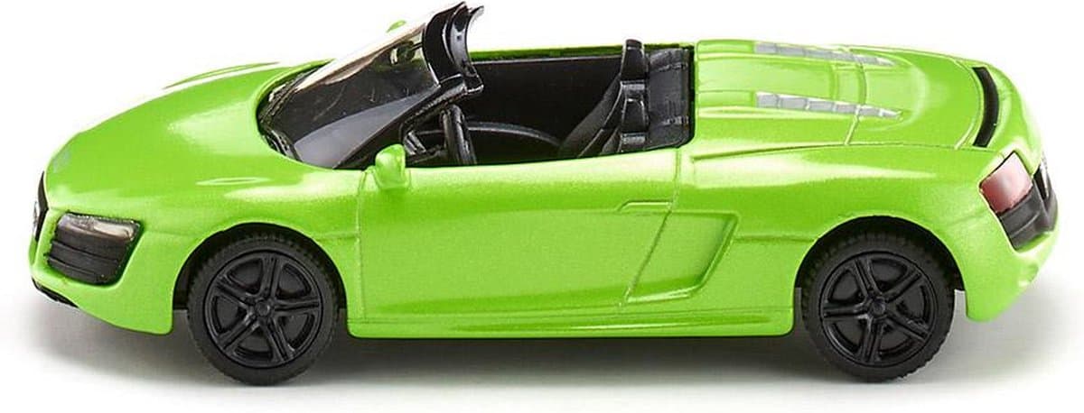 Siku Audi R8 Spyder gegoten modelauto - 1:38, zilver