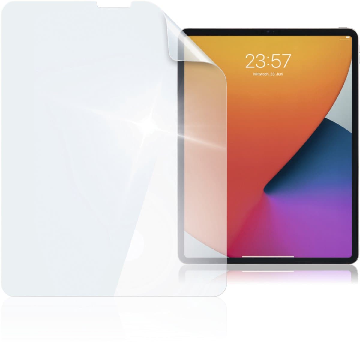 ScreenSafe High Definition Hydrogel screensprotector Apple iPad Pro 12.9 (2017) Slagvast / Mat (AAA)