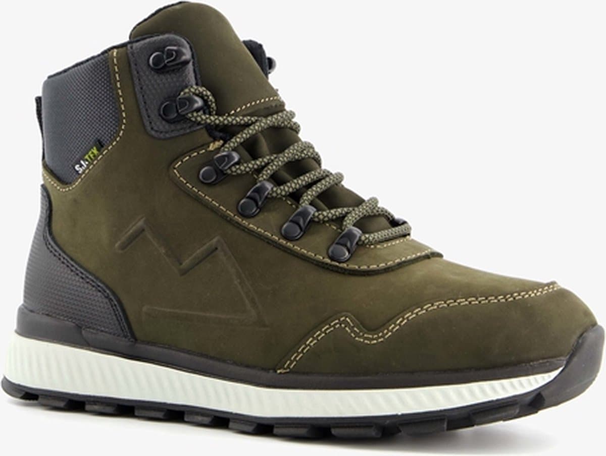 SJ Adventure dames wandelschoenen categorie A - Groen - Maat 38