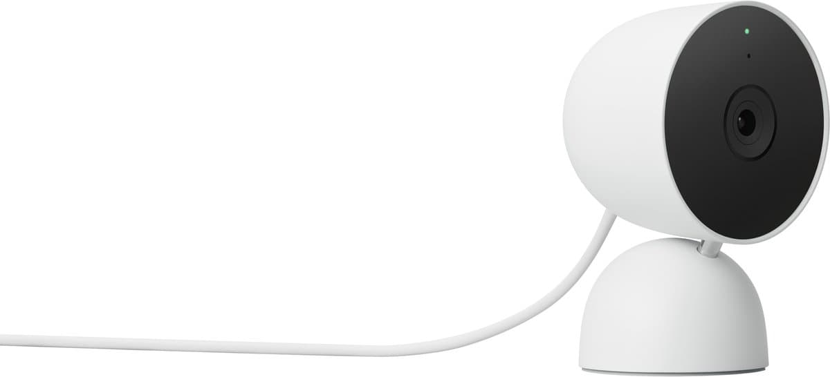 Google Nest Cam IP-beveiligingscamera Binnen 1920 x 1080 Pixels Muur