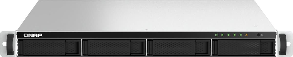 NAS Network Storage Qnap TS-464U-RP-8G Black