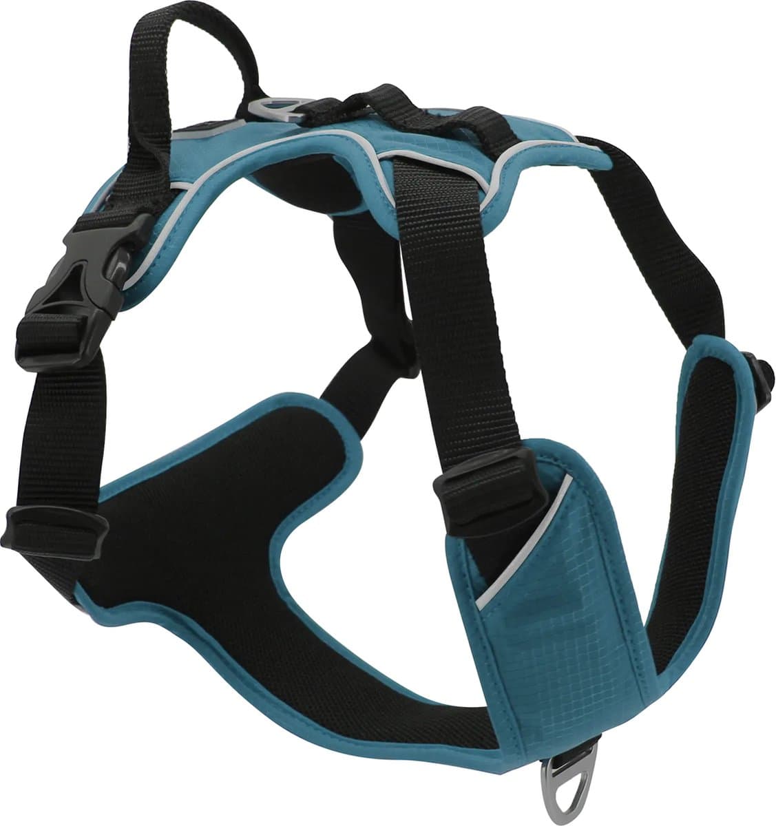 Jack And Vanilla - Tuigjes - Expedition Tuigje - Blauw - Xl Expha5050 - 174839 ** nek 60-84 cm borst 82-106 cm XL **