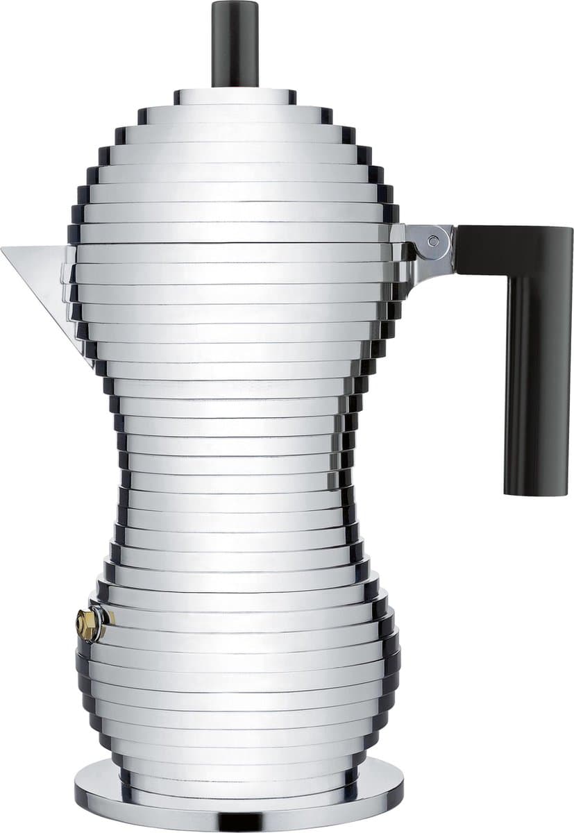 Alessi Pulcina Koffiemaker 30cl Zwart