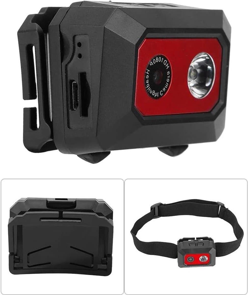 Hoofd Camera Voor Paardrijden Super Hd 1080P Dv Sportcamera-Hoofd Gemonteerde Actie Video Camcorder-Toebehoren Voor Paardrijden .