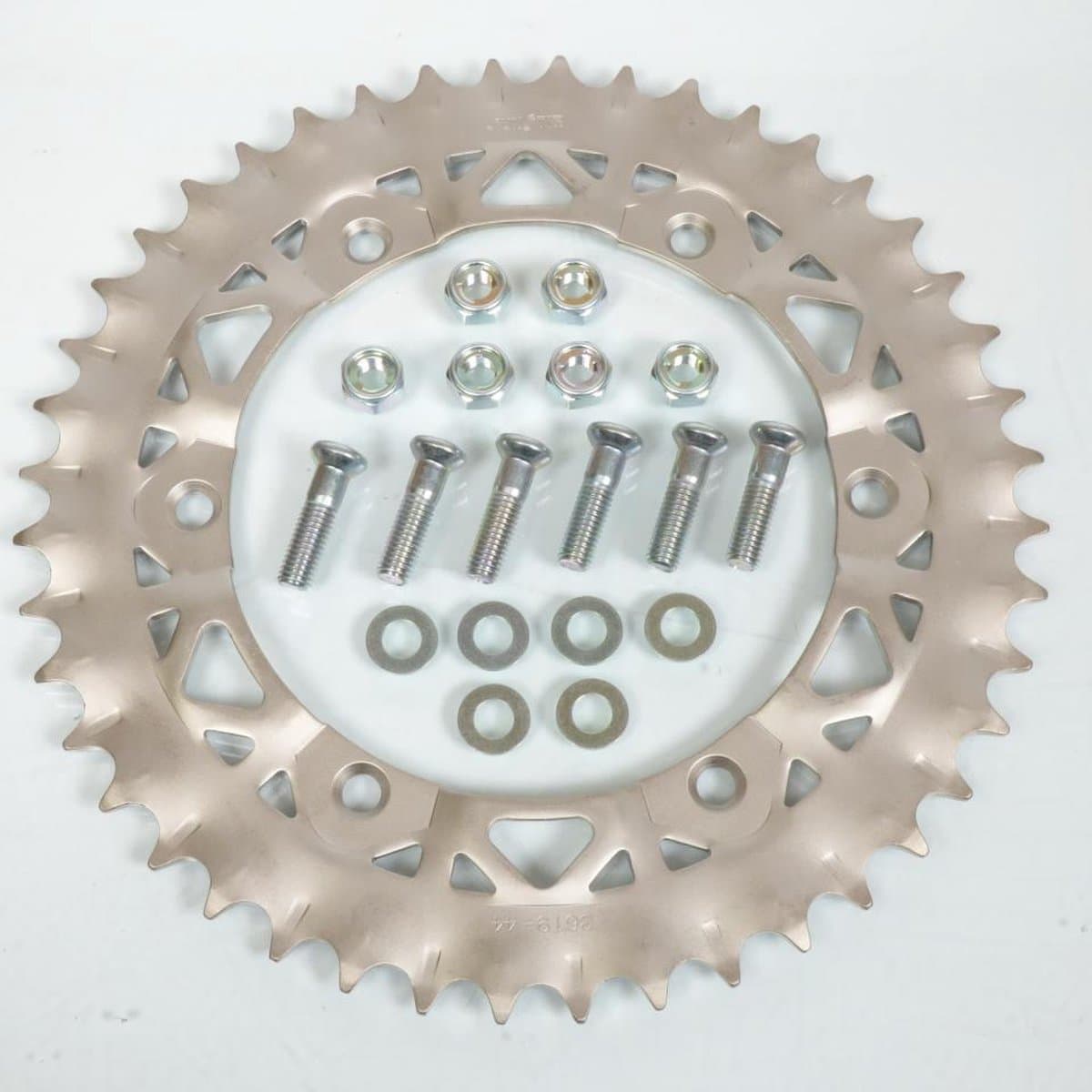 Couronne de transmission Sunstar pour Moto Kawasaki 650 KLX R 1993 à 2003 44 dents / ARG Neuf