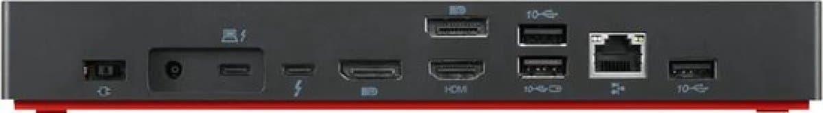 Lenovo ThinkPad Thunderbolt 4 dockingstation