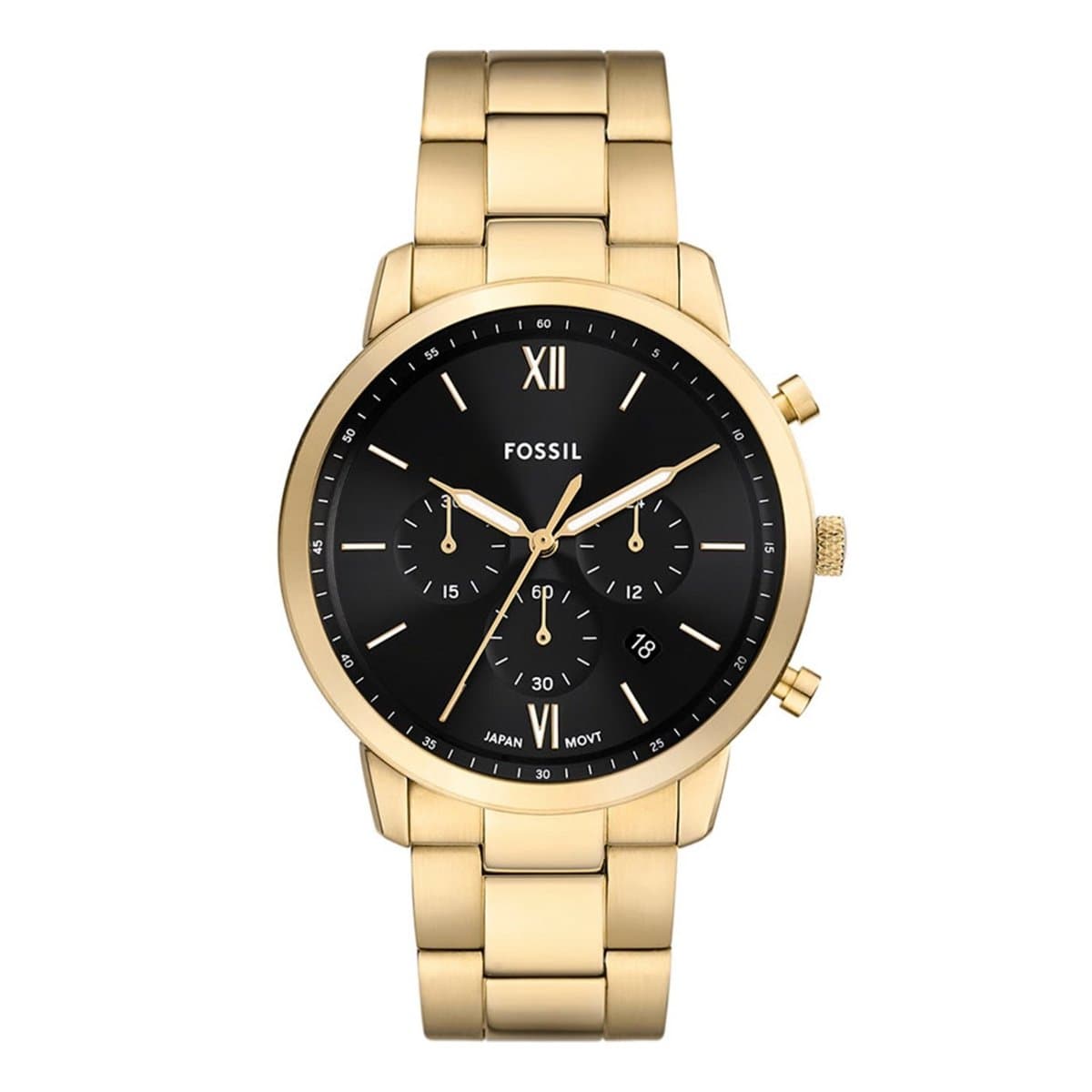 FOSSIL NEUTRA Heren Horloge - Goudkleurig