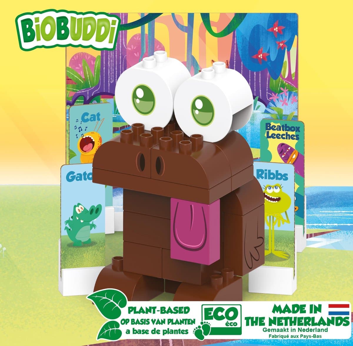 BiOBUDDi Swampies - Newt - 36 delig