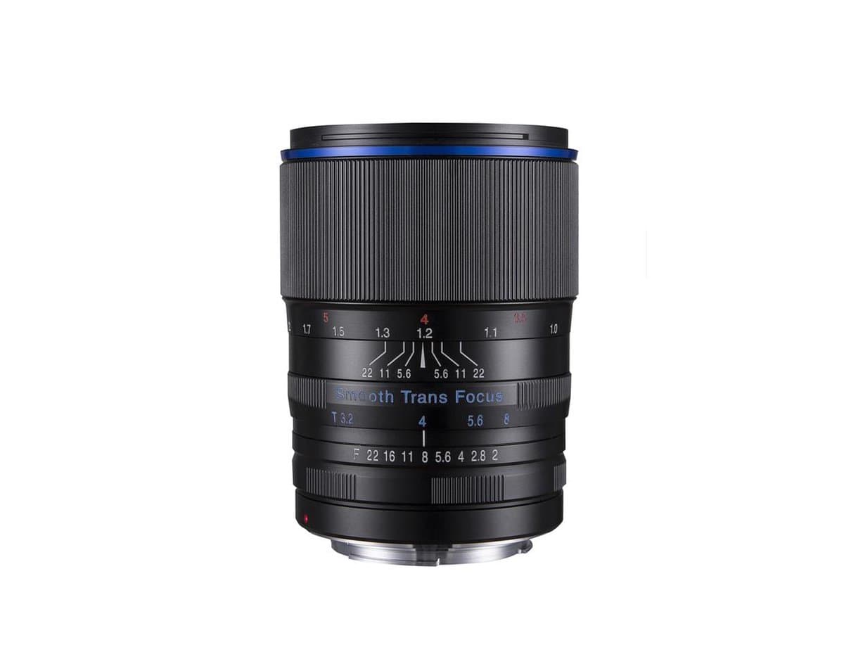Laowa 105mm f/2.0 (STF) MILC/SLR Zwart