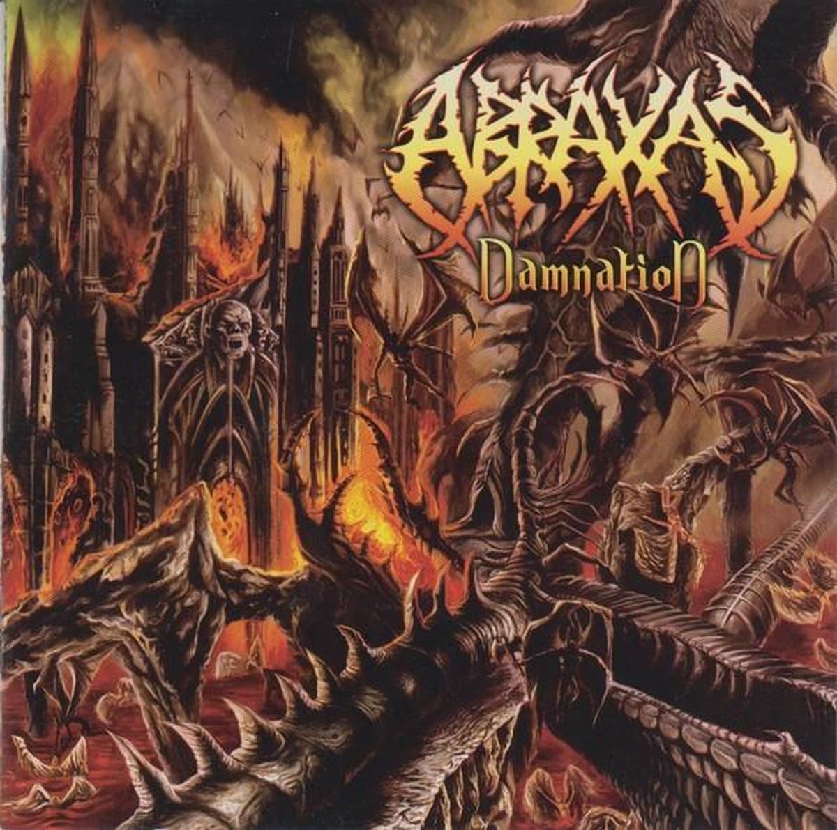 Abraxas - Damnation (CD)