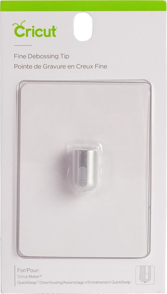 Cricut Maker Debossing Punt