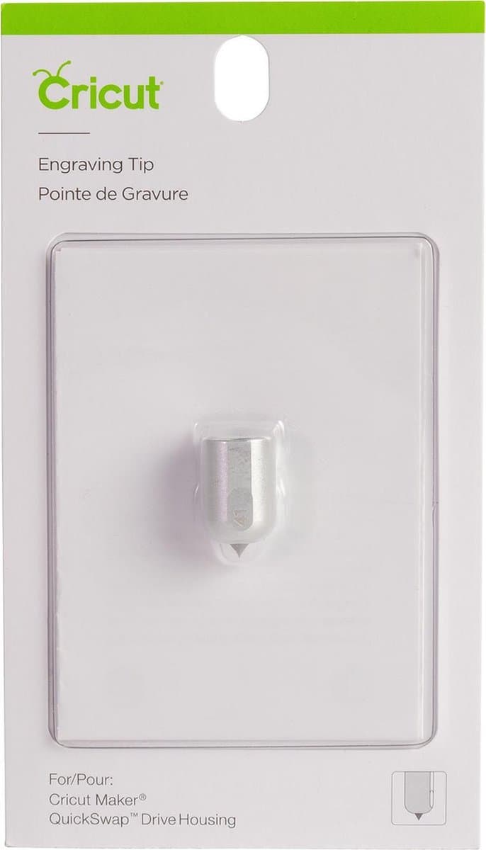 Cricut Maker Graveerpunt