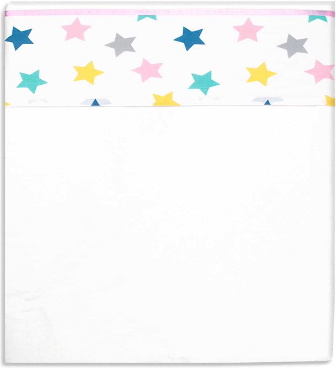Briljant Baby Wieg Laken 75x100 - Bjorn - Pink