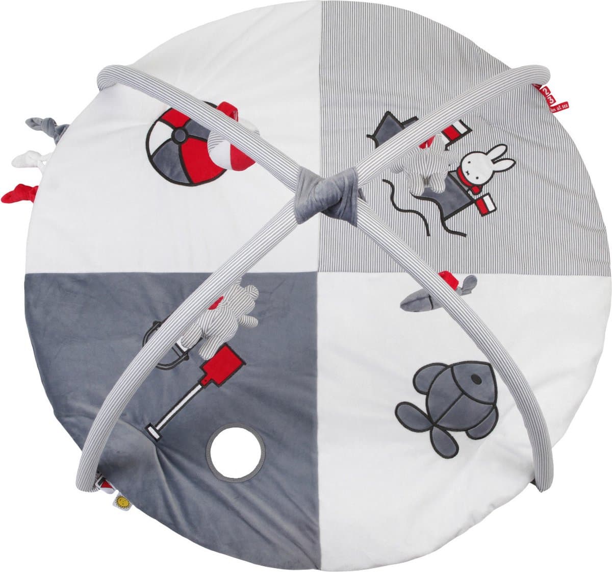 Nijntje - Baby Speelkleed met Boog - Fun at Sea - 0/6 maanden