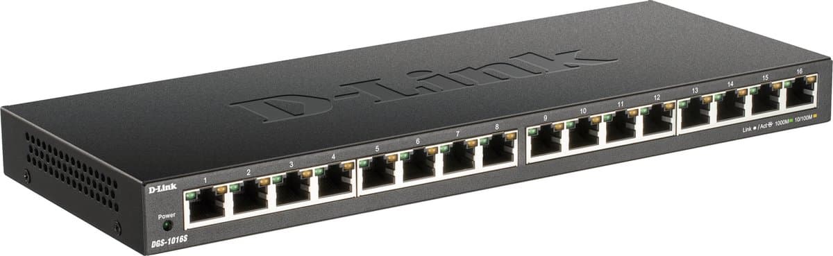 Switch D-Link DGS-1016S
