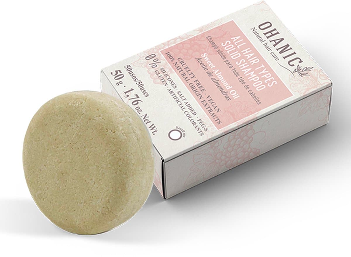 OHANIC Solid Shampoo