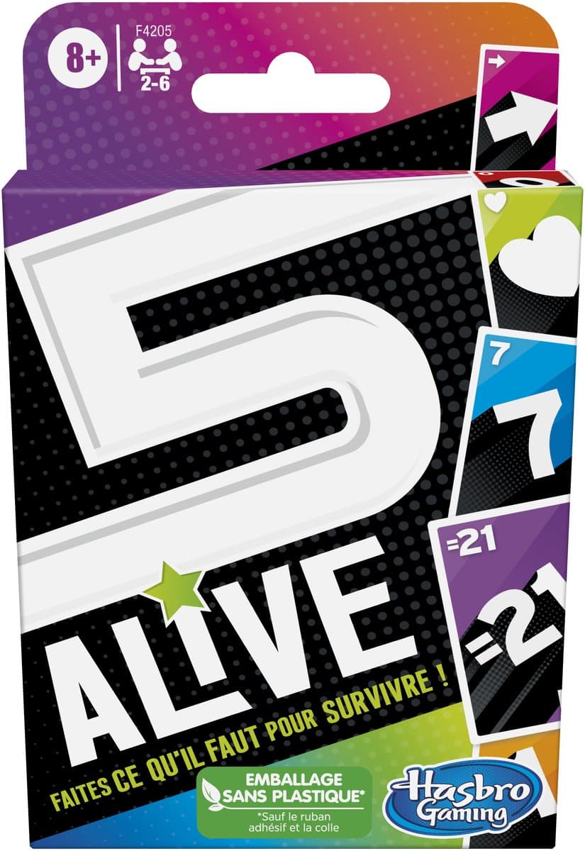 5 Alive - Kaartspel (Franstalig)