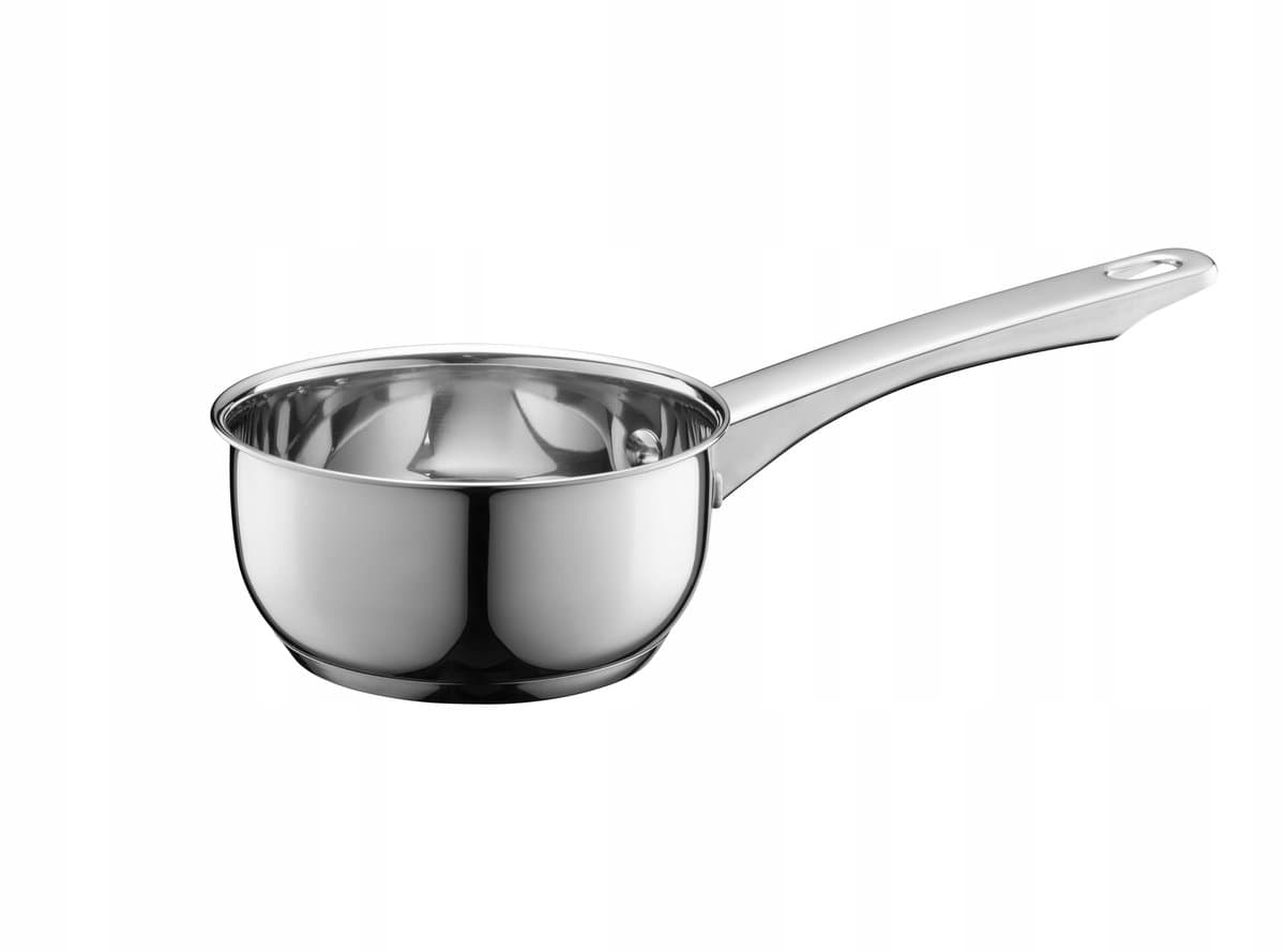 RVS Steelpan RONY 1L - 14cm Diameter, Vaatwasmachinebestendig