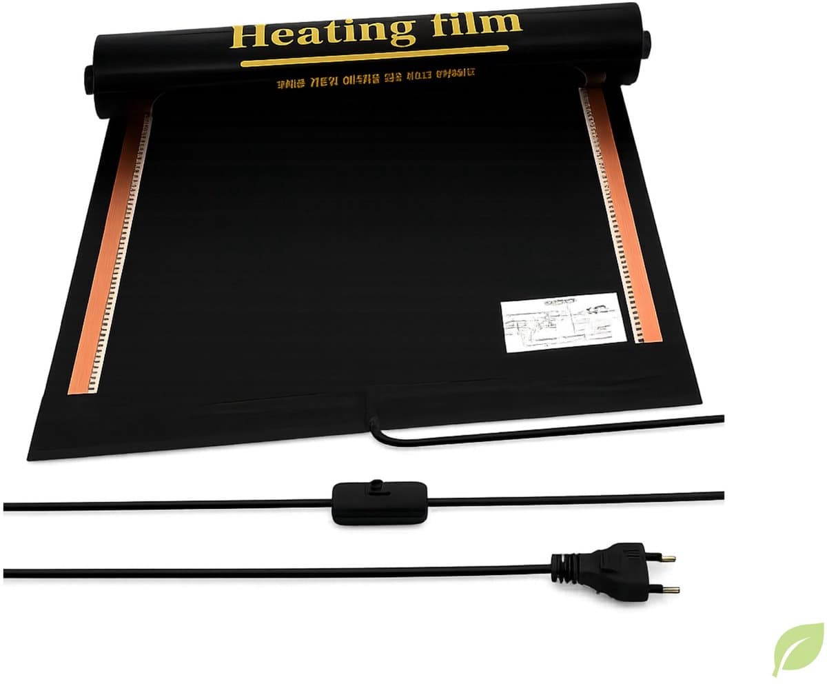 Durensa® karpetverwarming met aan/uit schakelaar 150*240 cm 792 Watt