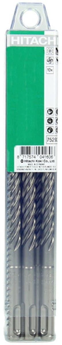HiKOKI BOOR SDS-PLUS VOL HARD METAAL KOP 5,5X165 (10 STUKS)