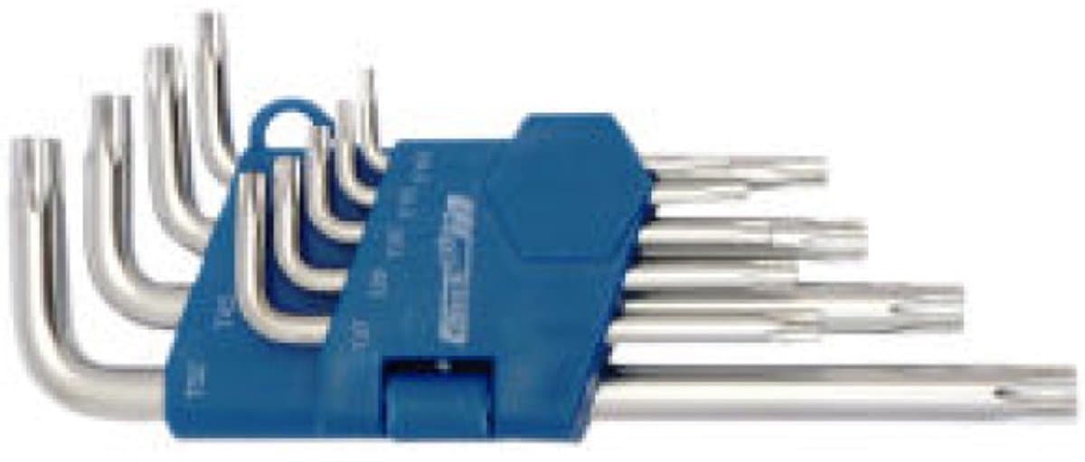 Work-plus Torxsleutelset 9 delig