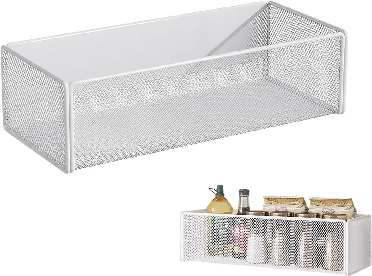 koelkastrek met sterke hechting, ruimtebesparende keukenorganizer voor specerijen (groot)