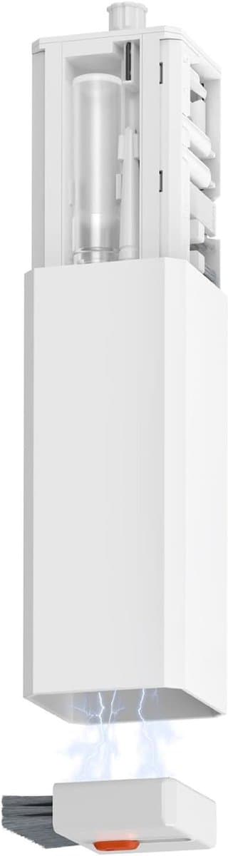 Reinigingsset Elektronica - Computer Schoonmaak Kit - Apparaten Onderhouden - Draagbaar en Veelzijdig - 55x55x137cm - Wit