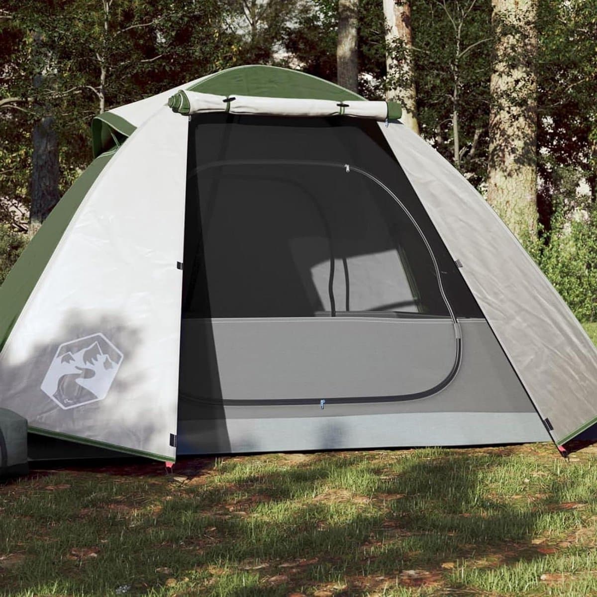 Campingtent 2 personen - Koepeltent familietent - Kamperen en reizen - Waterafstotend ontwerp - 224 x 248 x 118 cm
