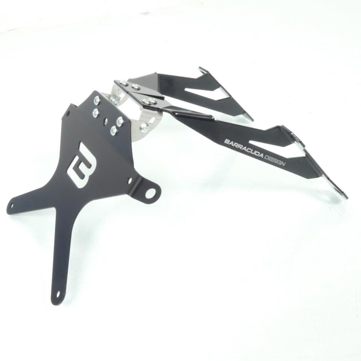 Support de plaque d immatriculation BARRACUDA pour moto Honda 650 CBR 2019 à 2020 HN6104-19 Neuf