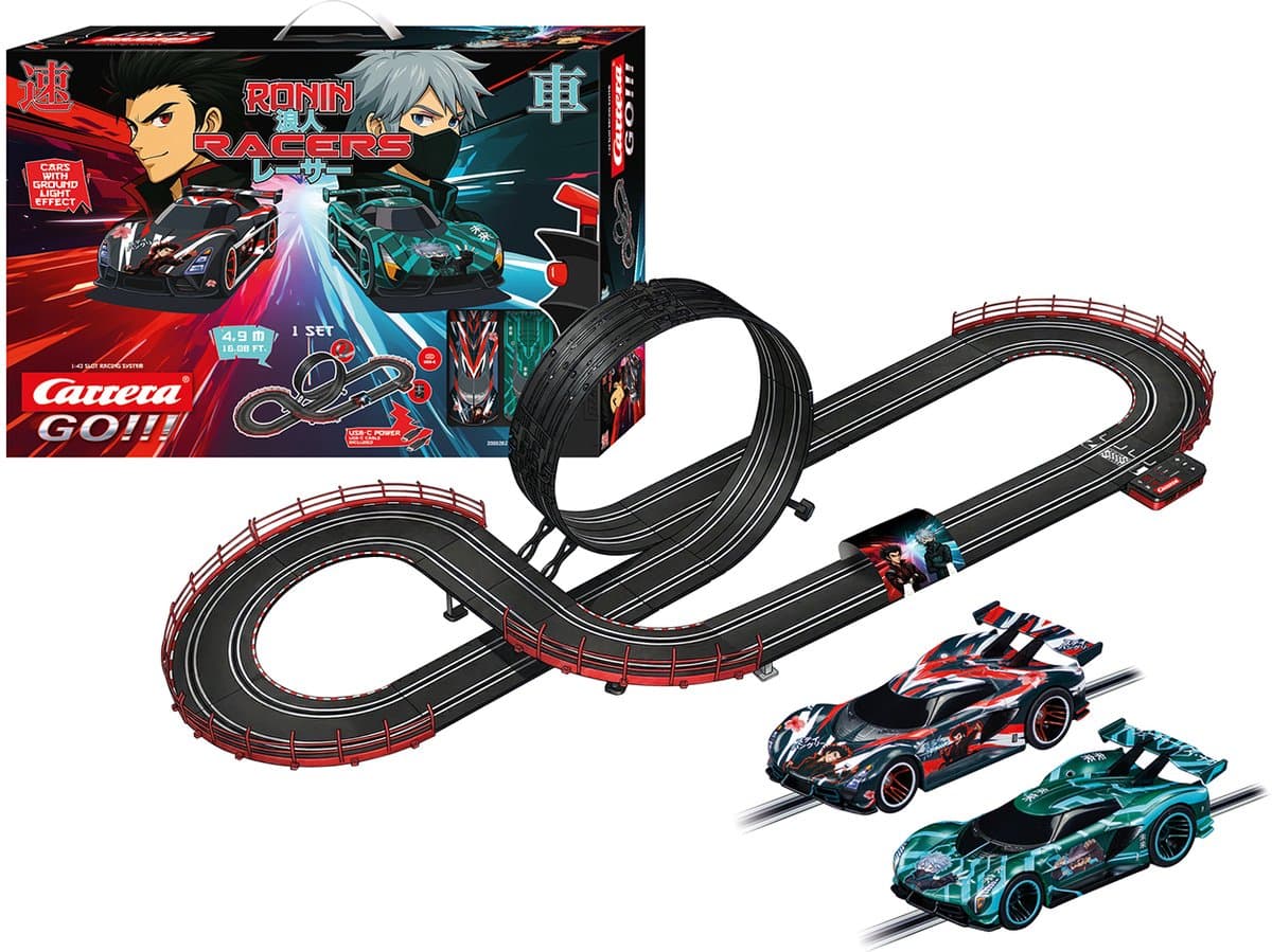 Carrera Go!!! Racebaan Ronin Racers