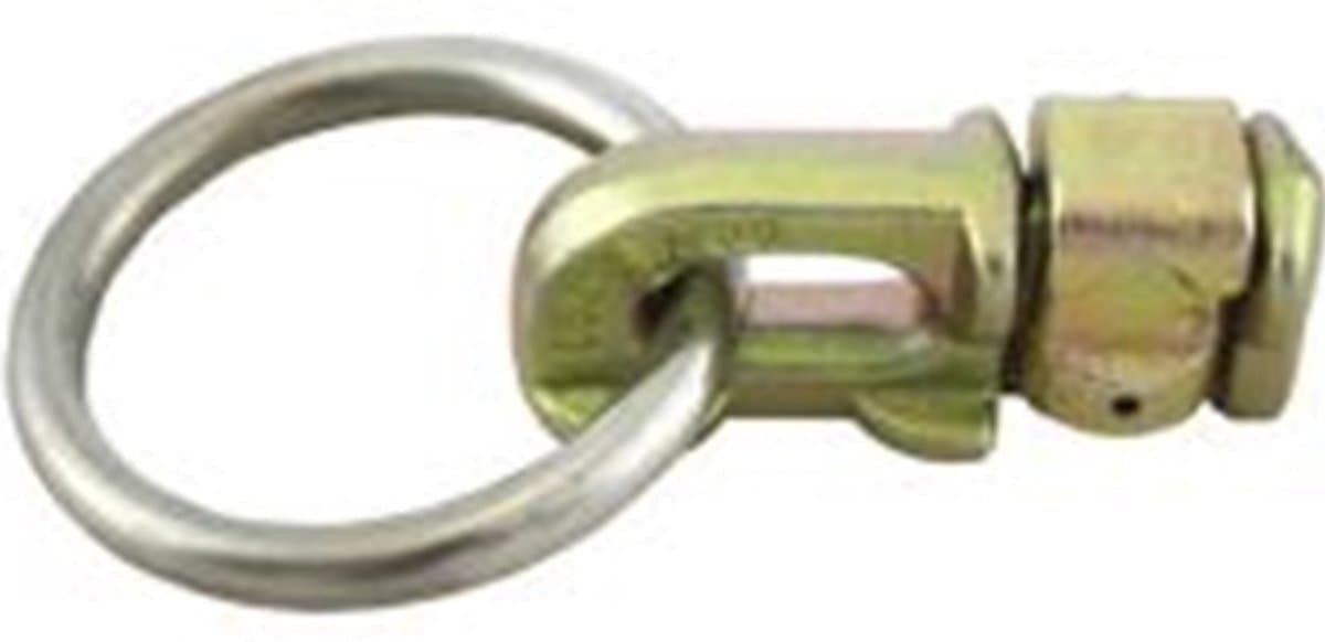 39 mm vliegtuigsluiting 5 ton - sjoroog - vastzetoog - bindoog - bindrail oog - vastzetring