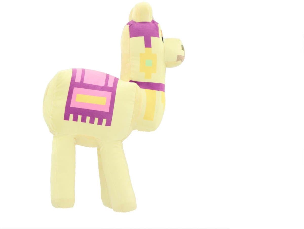 OttoSimon pluche speelgoed Minecraft Lama 44 cm knuffel.