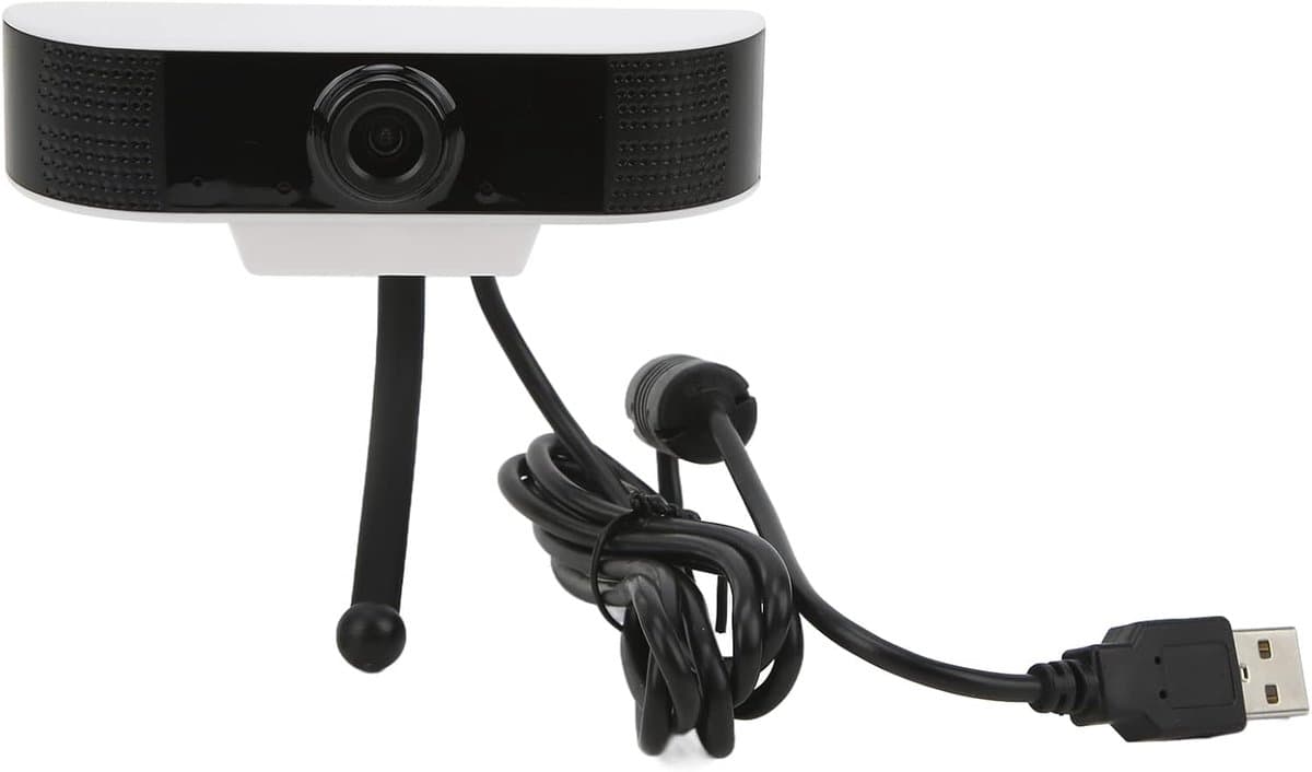 Webcam Full HD - Laptop Camera - Videoconferenties - Snelle Autofocus - 1080P 30FPS - Zwart