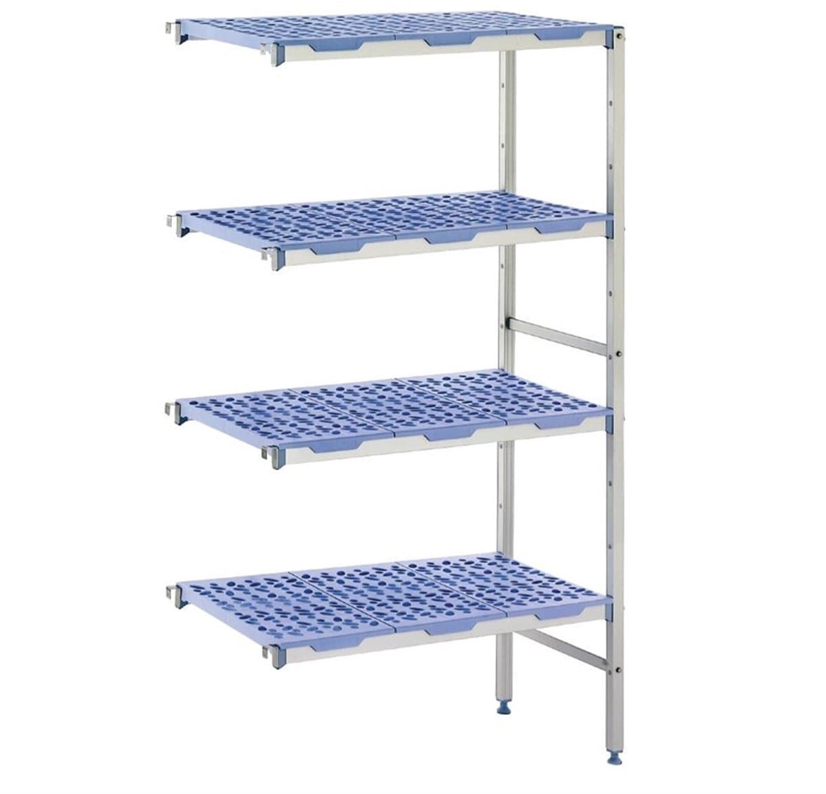 Tournus hoekrek 4 schappen 40x145cm